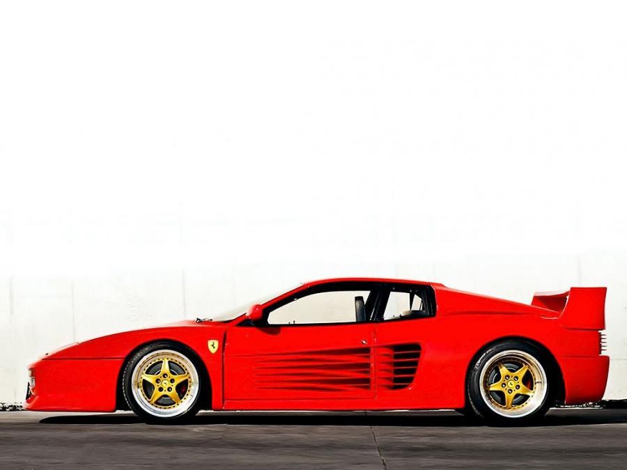  Ferrari 512 Testarossa by Koenig 1984 года  (фото 6 из 6)